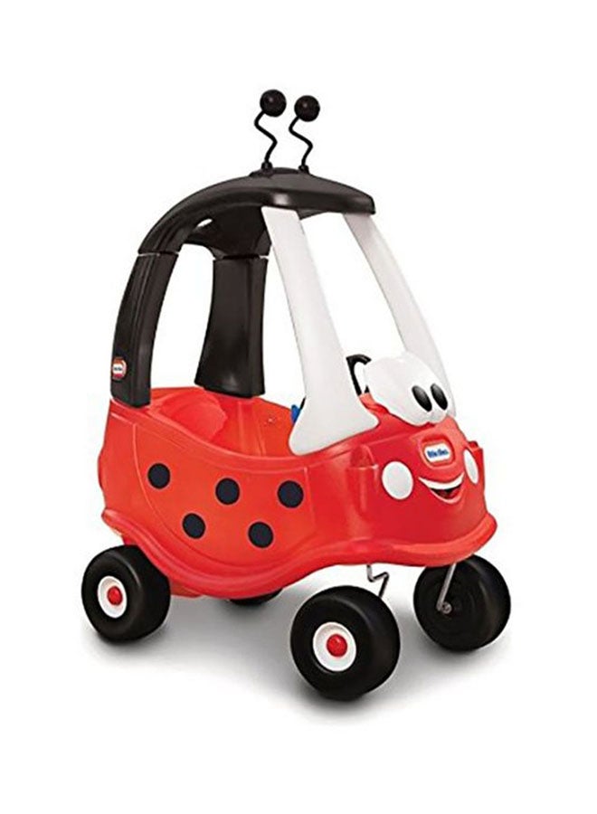 Ladybird 173059 Cozy Coupe Ride On Toy 75x42x92cm