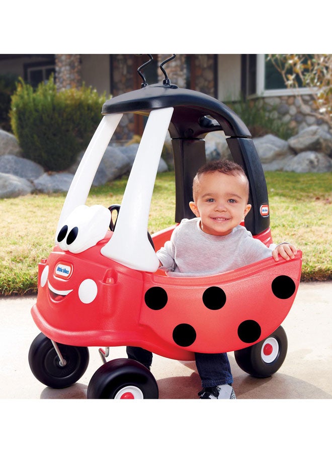 Ladybird 173059 Cozy Coupe Ride On Toy 75x42x92cm