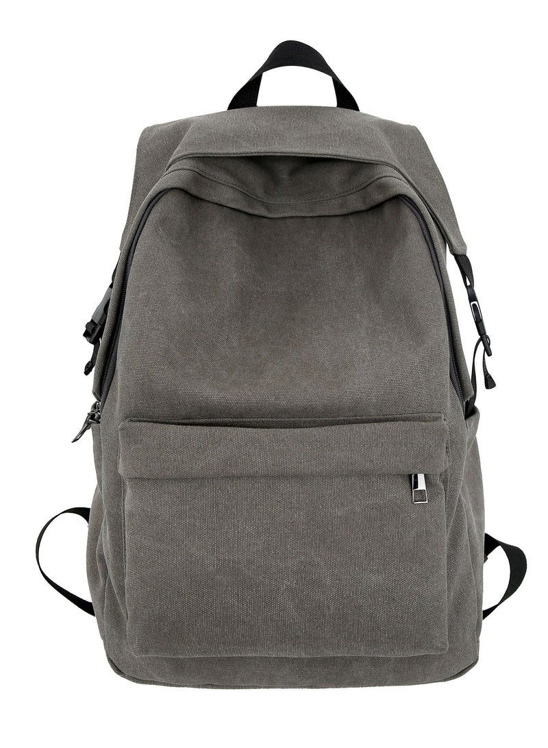 Simple and lightweight travel and leisure all-season backpack