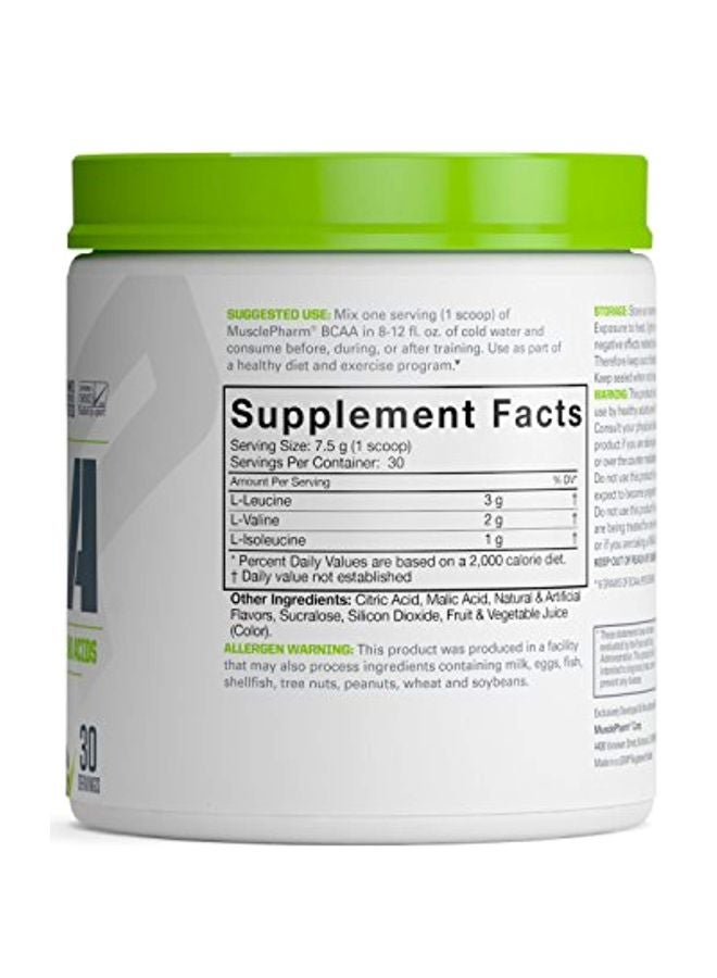 Essentials BCAA Powder - Blue Raspberry - 30 Servings