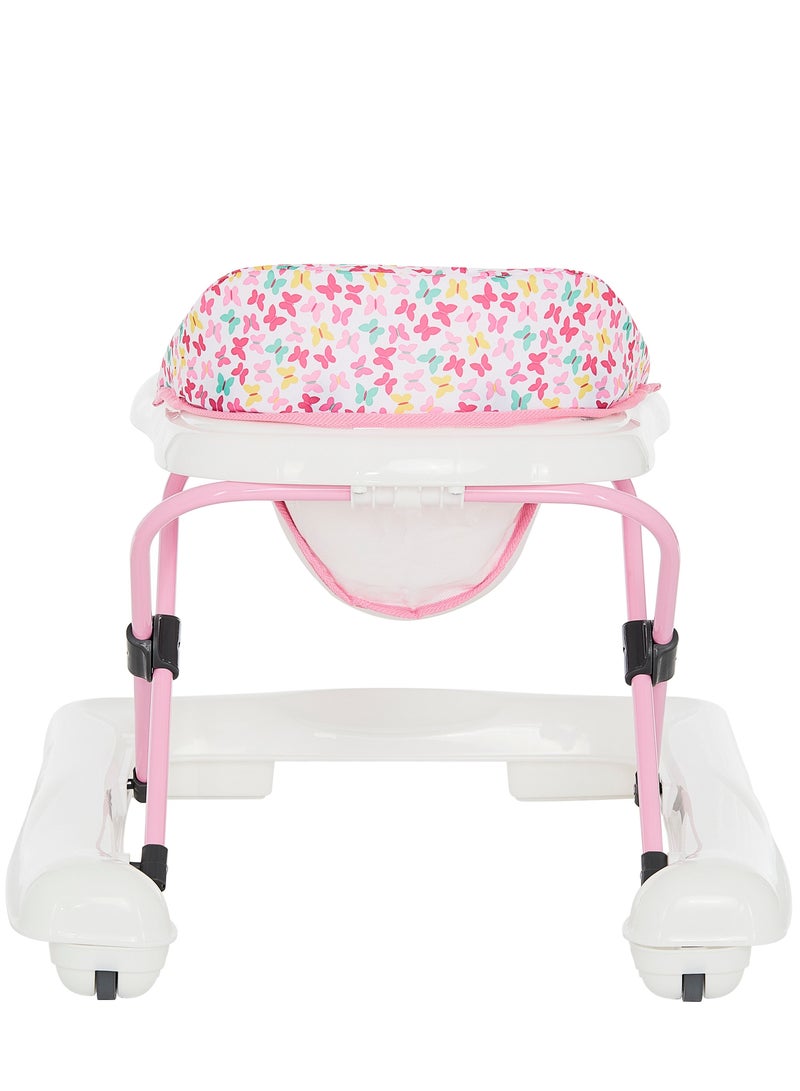 2-In-1 Ava Walker - Spring Pink