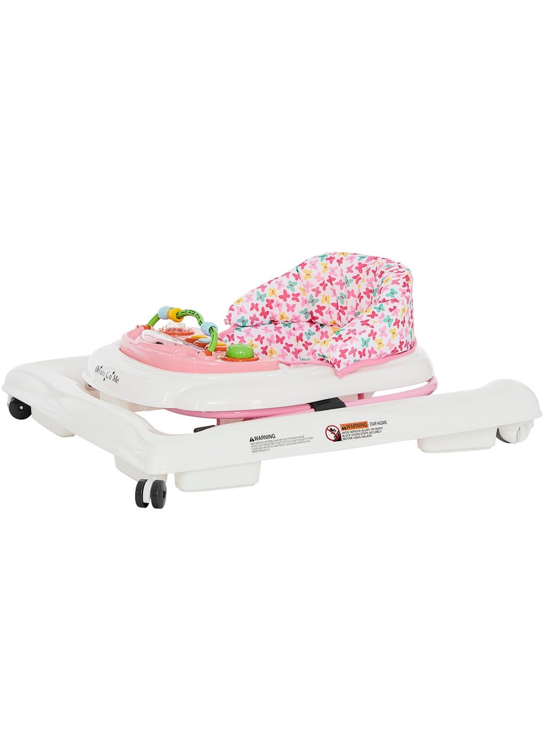 2-In-1 Ava Walker - Spring Pink