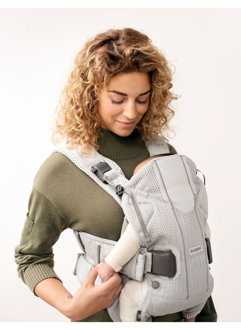 Baby 3D Mesh Carrier One Air Silver