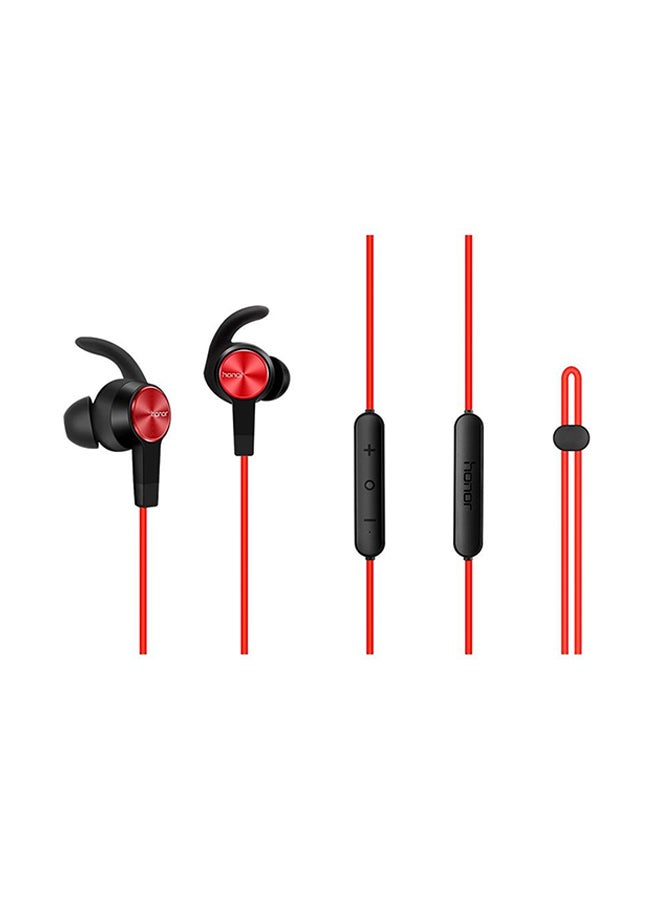 Sport Bluetooth Earphones Red
