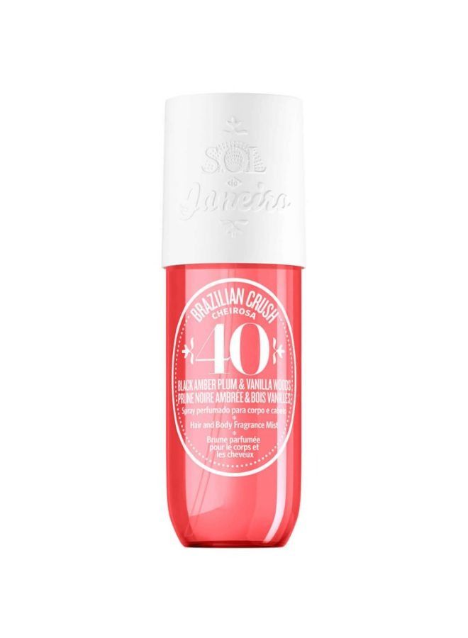 BRAZILIAN CRUSH CHEIROSA 40 BOM DIA BRIGHT PERFUME MIST