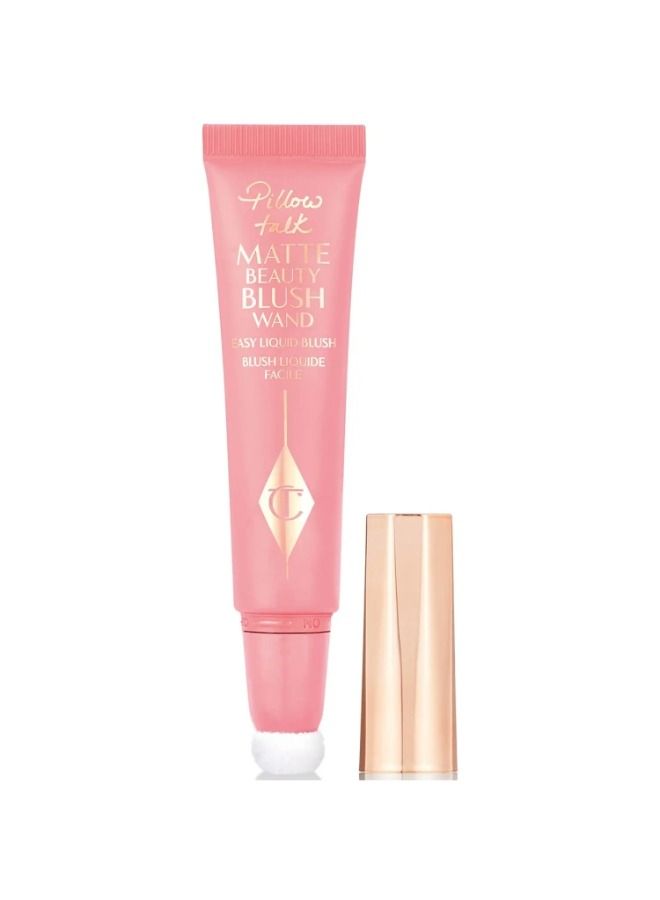 CHARLOTTE TILBURY PILLOW TALK MATTE BEAUTY BLUSH WAND 12ML