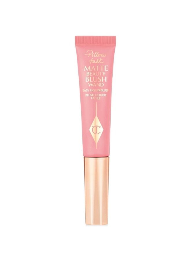 CHARLOTTE TILBURY PILLOW TALK MATTE BEAUTY BLUSH WAND 12ML