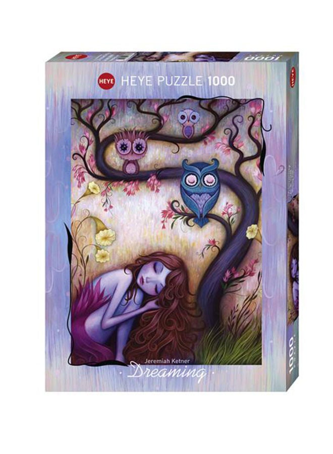 1000- Pieces Dreaming - Wishing Tree Jigsaw Puzzle