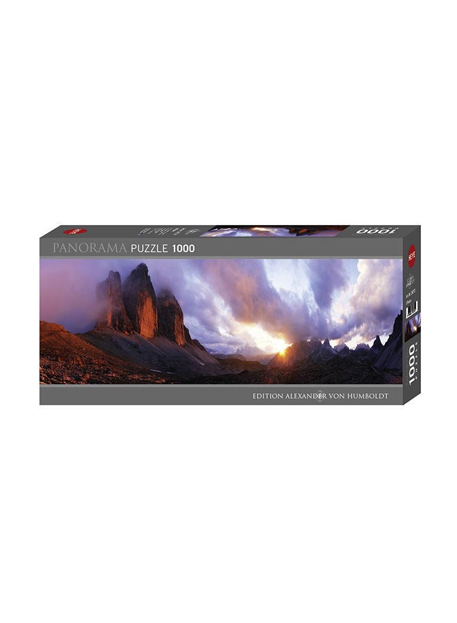 Jigsaw Puzzle- Heye - 3 Peaks