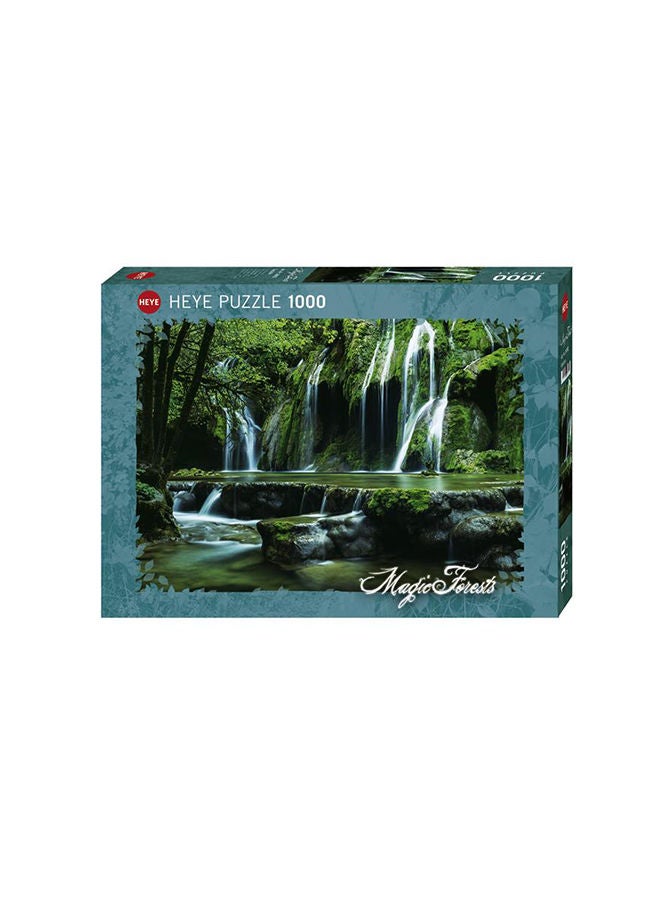 1000- Piece Jigsaw Puzzle: Heye - Magic Forests - Cascades