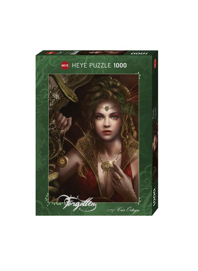 1000- Pieces Gold Jewellery 29614 Jigsaw Puzzle