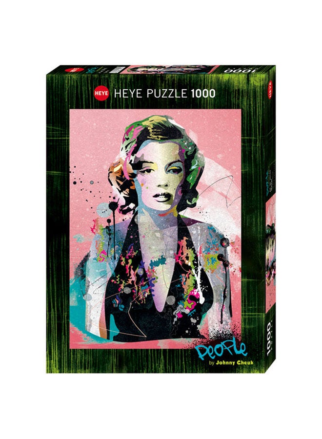 1000 Piece Jigsaw Puzzle- Marilyn