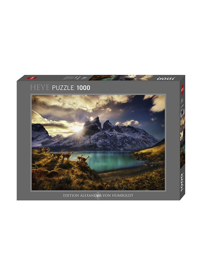 1000- Pieces Guanacos Jigsaw Puzzle