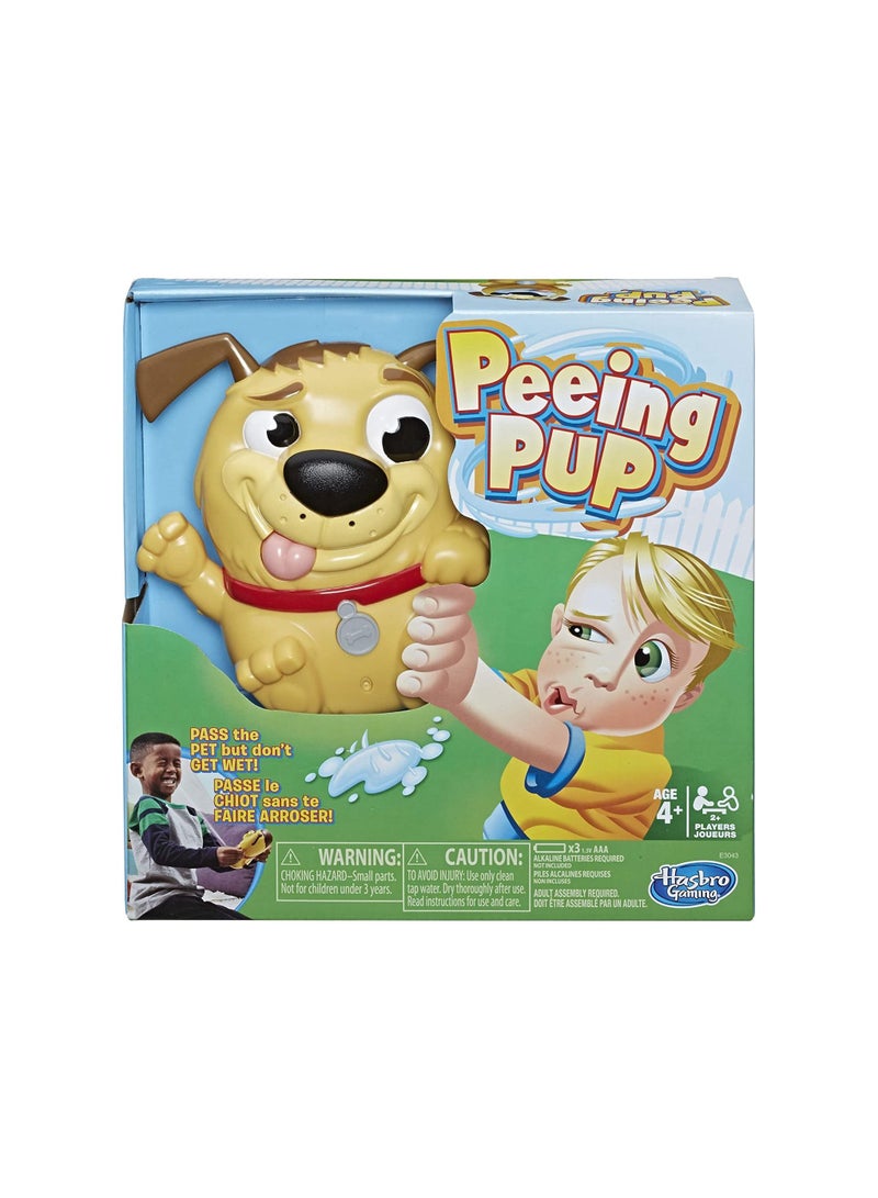 Hasbro Gaming Peeing Pup Game Fun Interactive Game