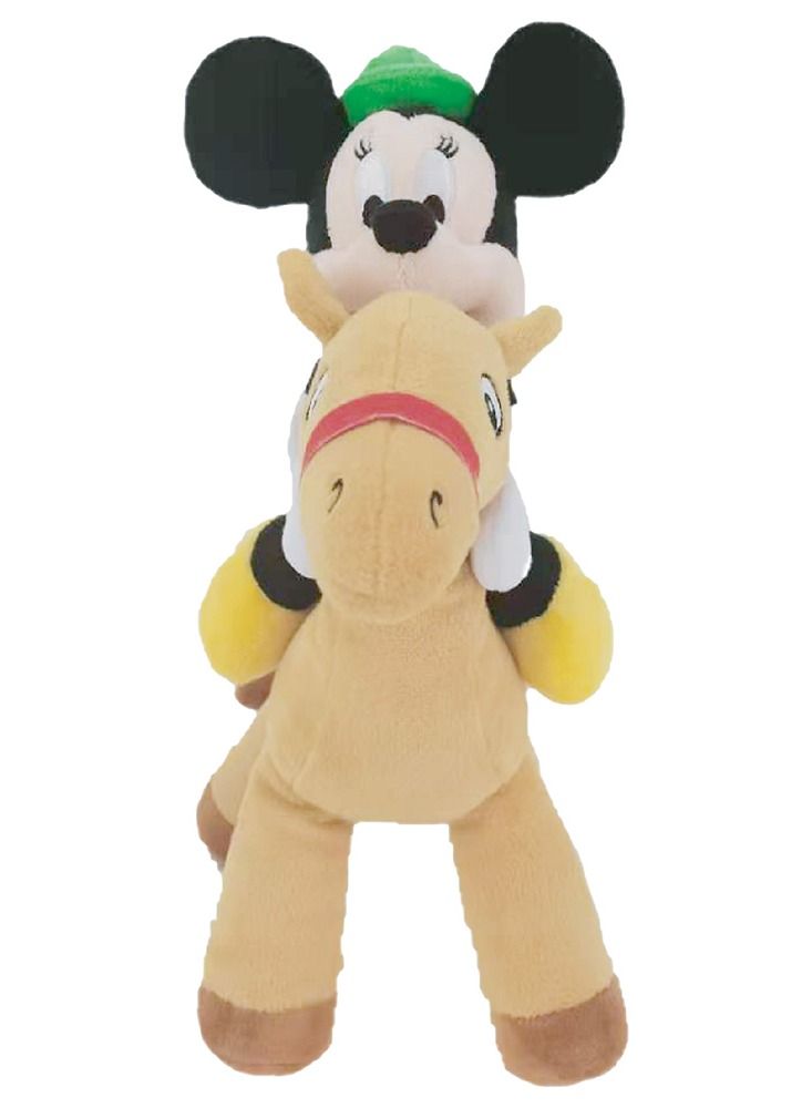 Minnie On Camel Plush 7inch