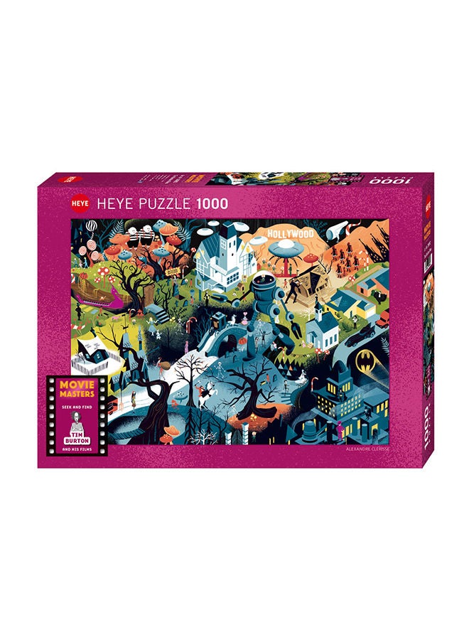1000 Piece Jigsaw Puzzle- Tim Burton Films 29882