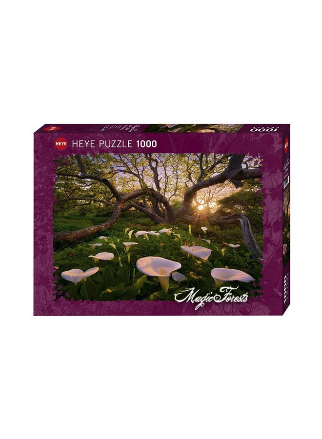 1000 Piece Jigsaw Puzzle- Magic Forests Calla Clearing 29906
