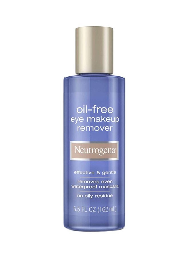 Pack Of 3 Oil-Free Gentle Eye Makeup Remover Clear