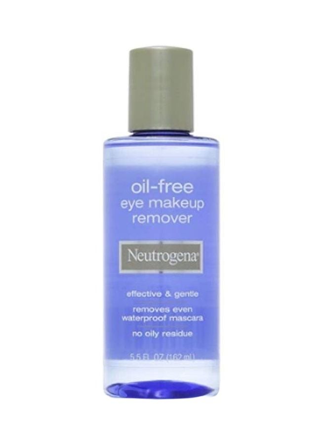 Pack Of 3 Oil-Free Eye Makeup Remover Clear