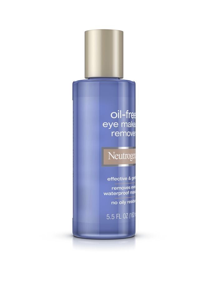3-Piece Oil-Free Eye Makeup Remover Set Blue