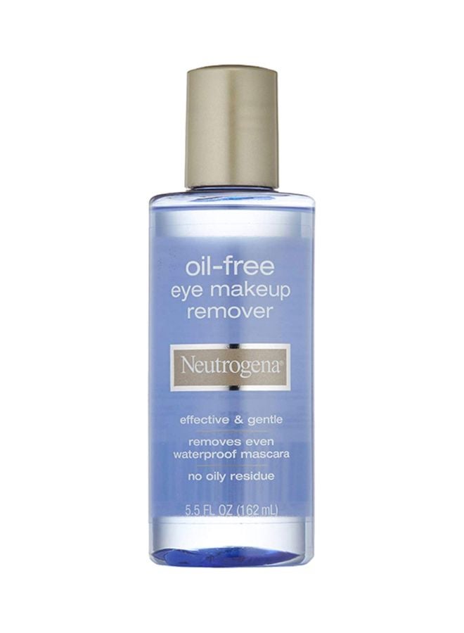 Pack Of 3 Oil-Free Eye Makeup Remover Clear