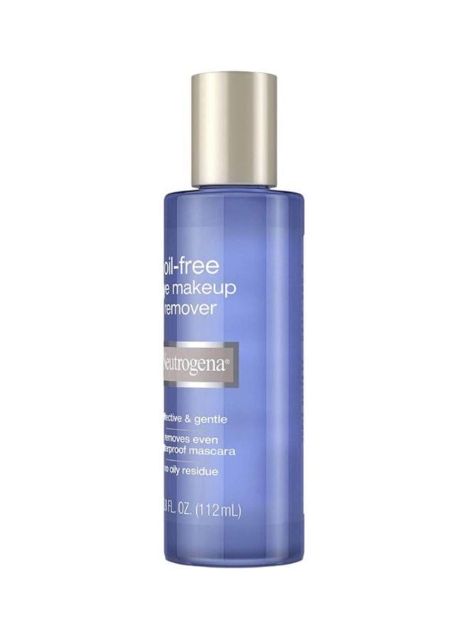 2-Piece Oil-Free Eye Makeup Remover Set Clear
