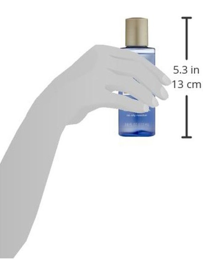 2-Piece Oil-Free Eye Makeup Remover Set Clear