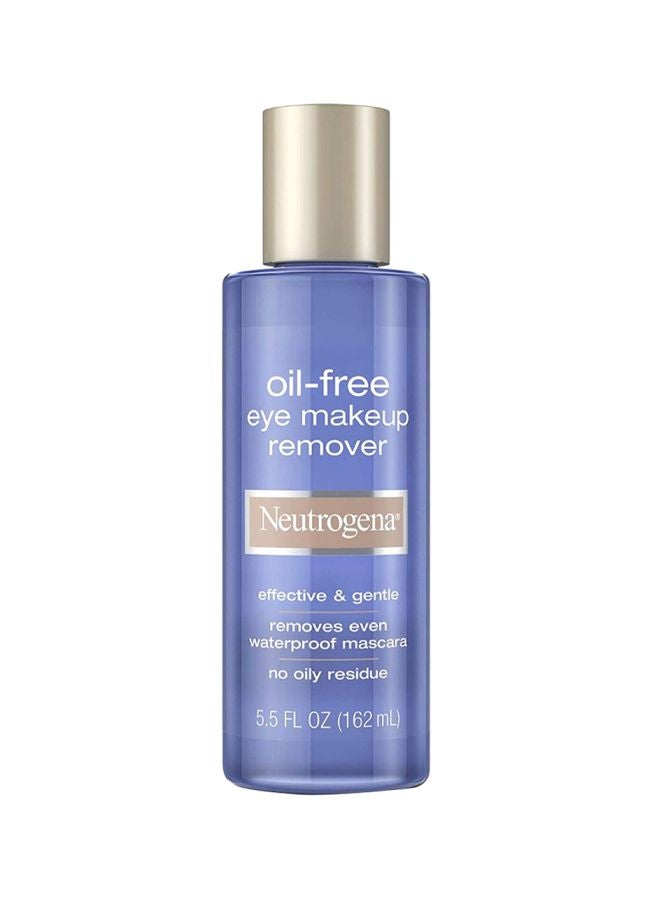Pack Of 2 Oil-Free Gentle Eye Makeup Remover Clear