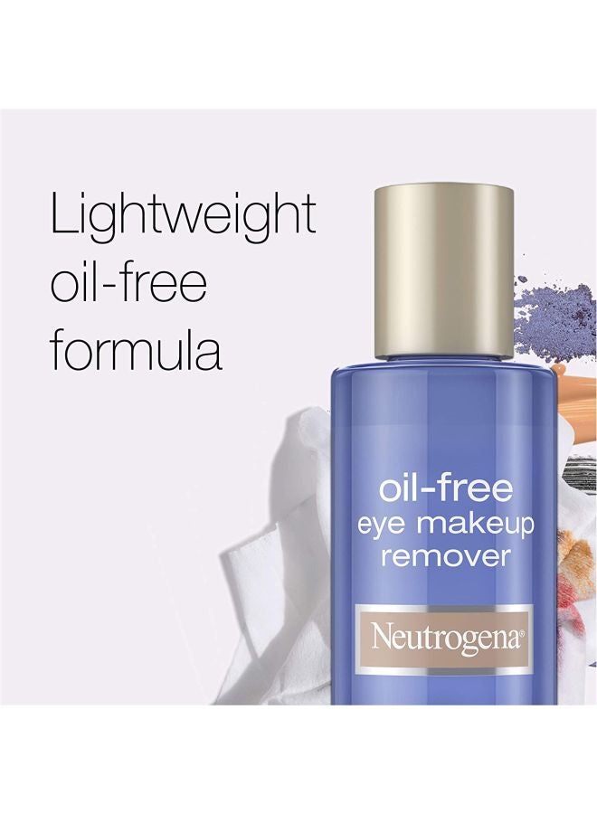 Oil-free Eye Makeup Remover Clear