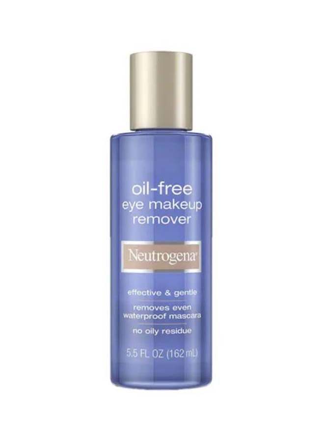 Oil-Free Eye Makeup Remover Clear