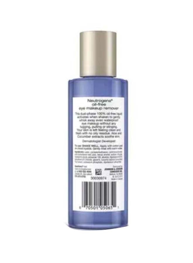 Oil-Free Eye Makeup Remover Clear
