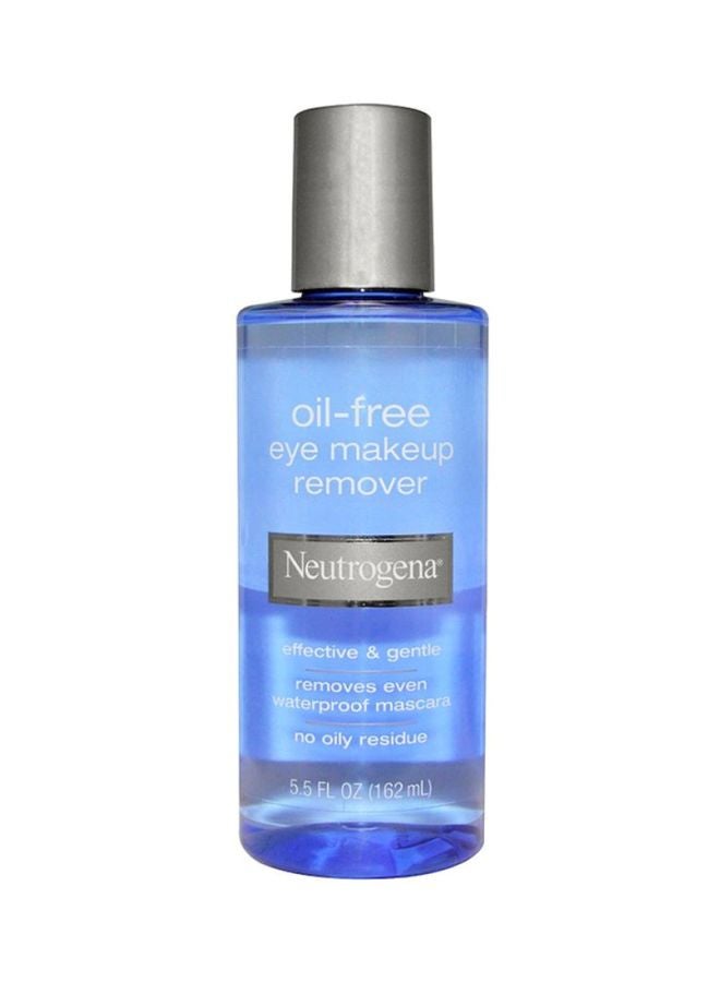 Oil-Free Gentle Eye Makeup Remover Clear