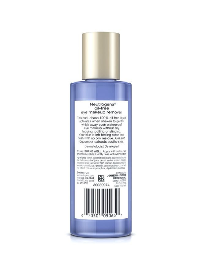 Oil-Free Eye Makeup Remover