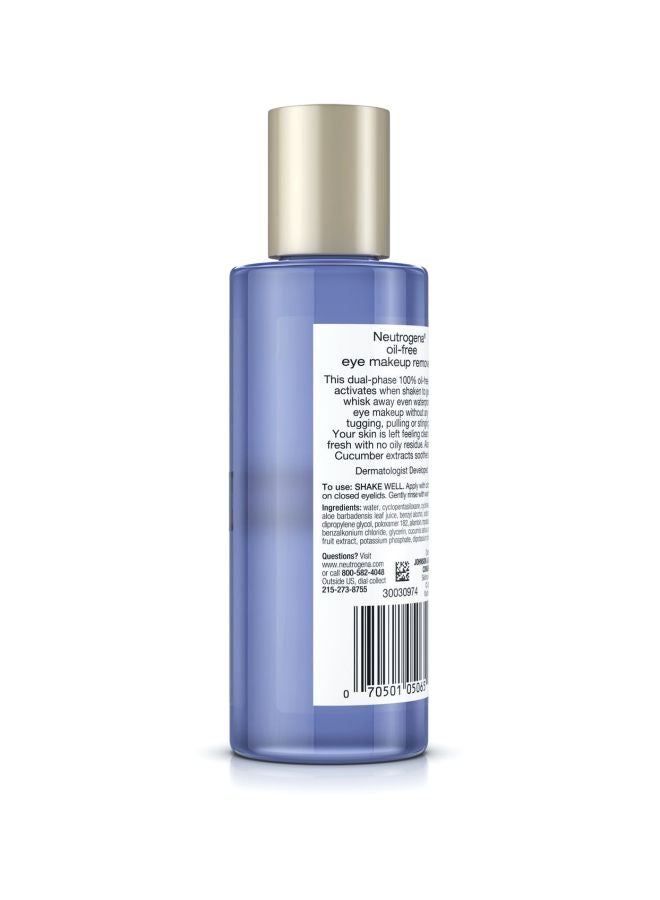 Oil-Free Eye Makeup Remover
