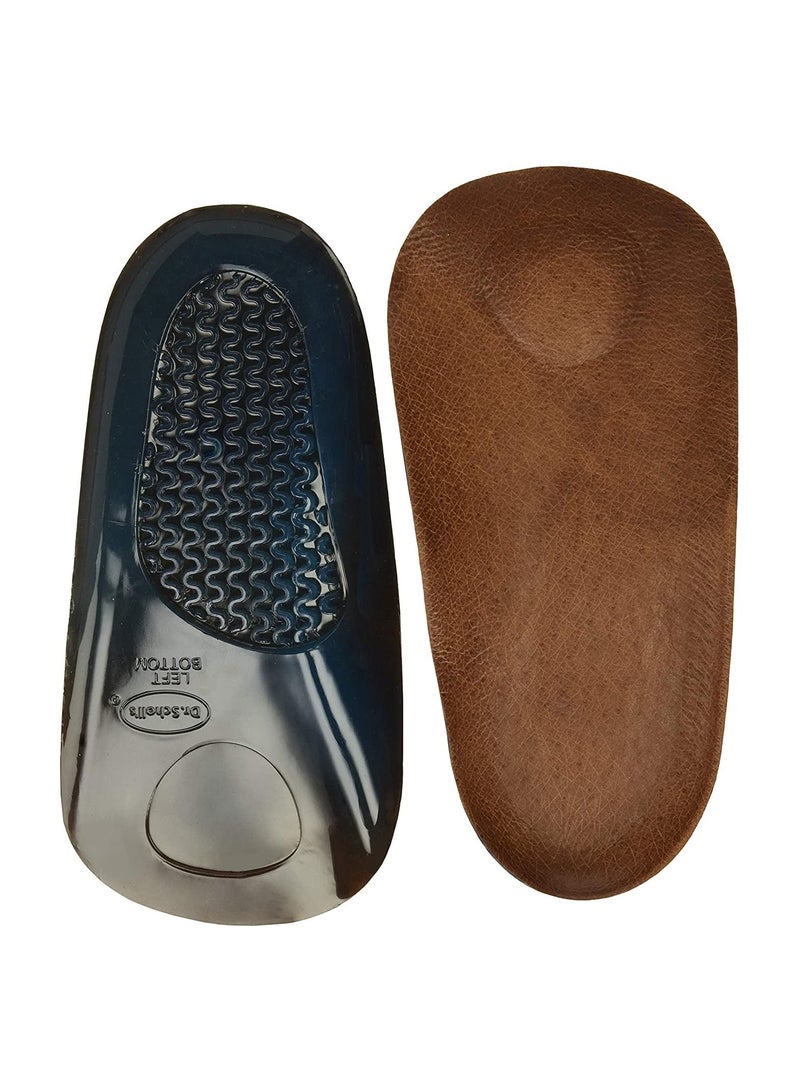 men's ultra soft leather insoles dress 1 Count