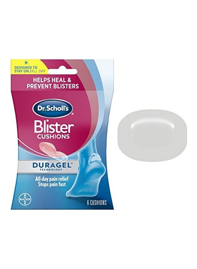 6-Piece Blister Cushion With Duragel Technology