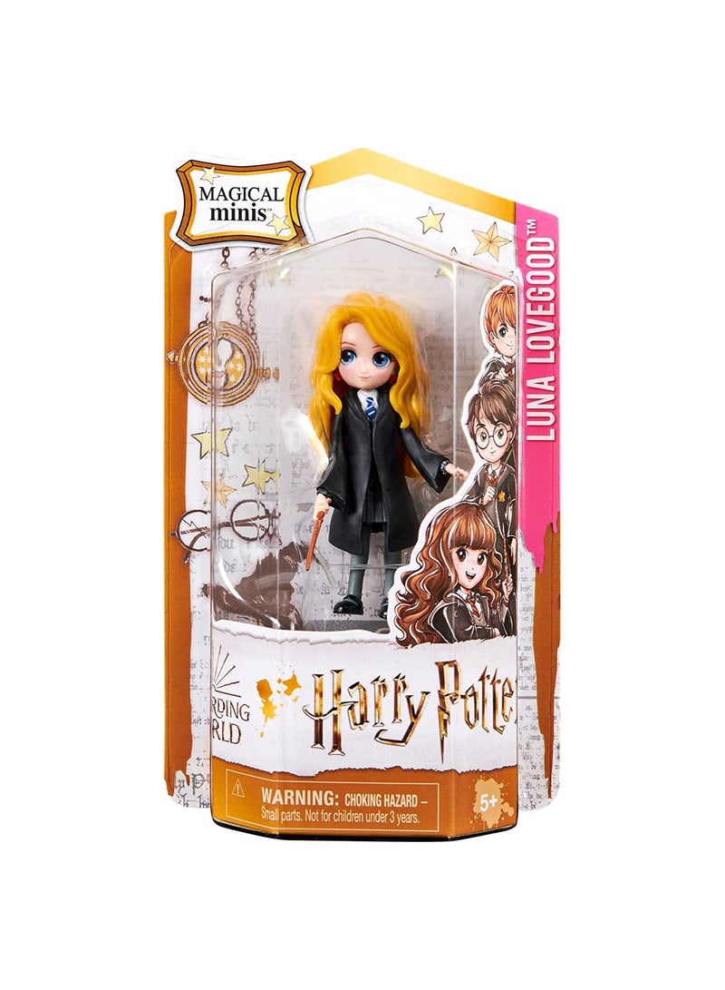 Wizarding World Harry Potter Magical Minis Small Doll Figure Playset , styles may vary