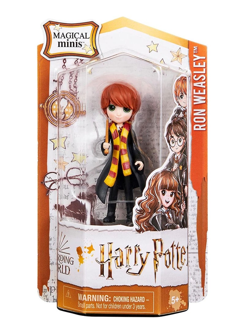 Wizarding World Harry Potter Magical Minis Small Doll Figure Playset , styles may vary