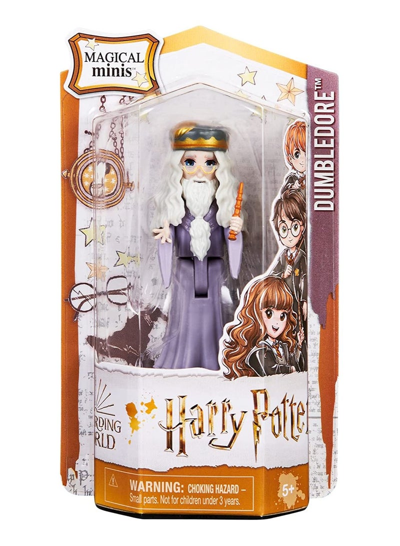 Wizarding World Harry Potter Magical Minis Small Doll Figure Playset , styles may vary