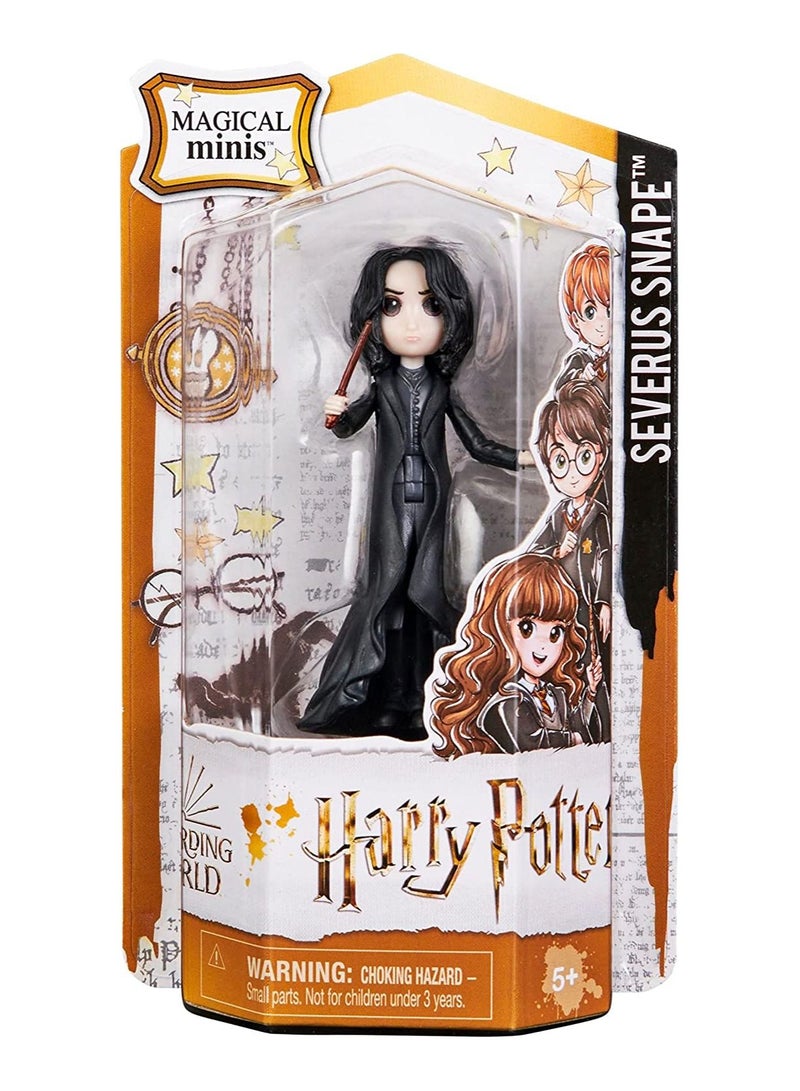 Wizarding World Harry Potter Magical Minis Small Doll Figure Playset , styles may vary