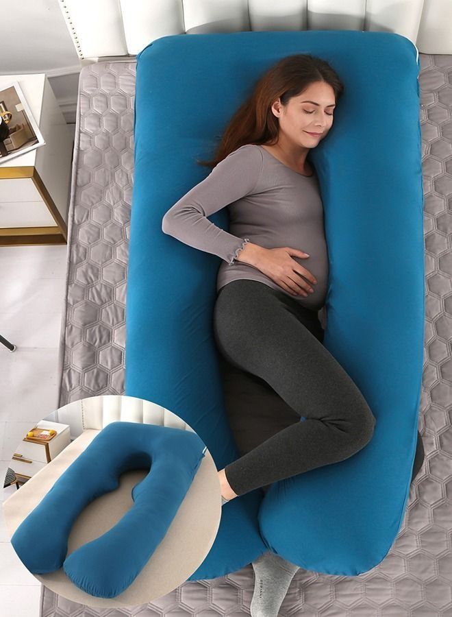 U-Shape Full Body Pillow for Pregnant Women 145x70cm