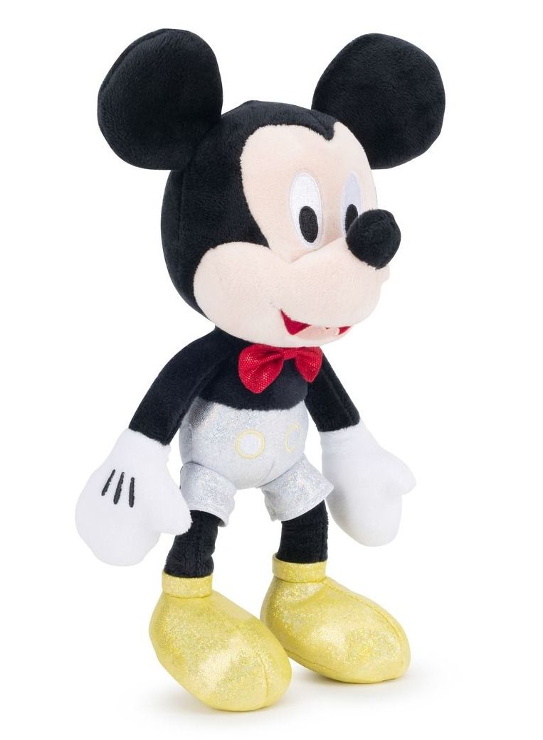 Sparkly Mickey 100th Anniversary Edition Plush 12inch