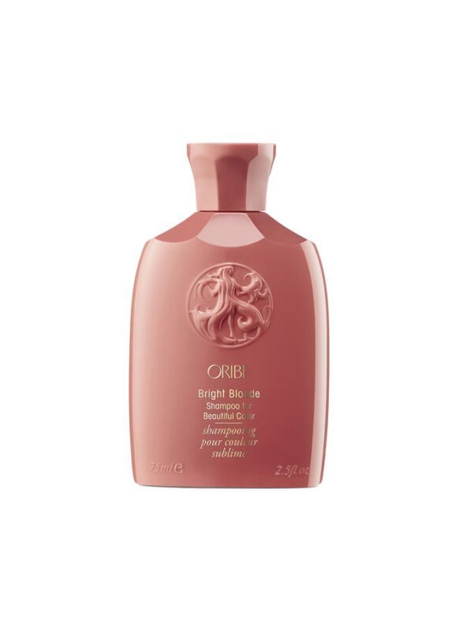 ORIBE BRIGHT BLONDE SHAMPOO FOR BEAUTIFUL COLOR  75 ML