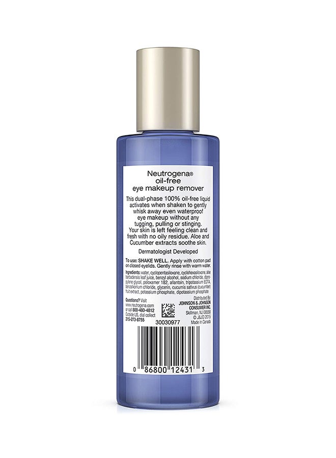 Oil-Free Eye Makeup Remover