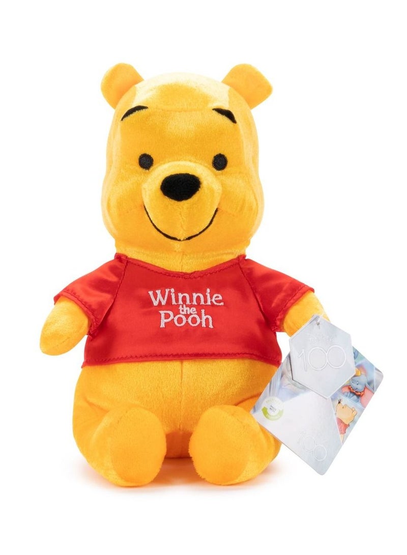 Pooh Platinum 100th Anniversary Plush 10inch