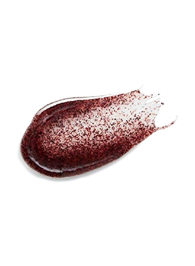 Superfood Blackcurrant Jelly Exfoliator Red