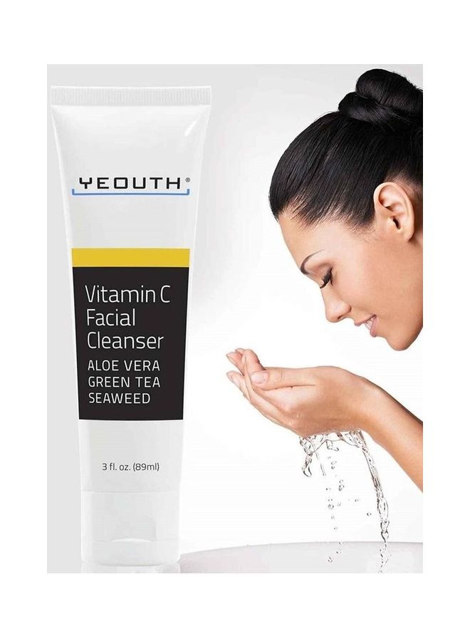 Vitamin C Facial Cleanser Clear 89ml