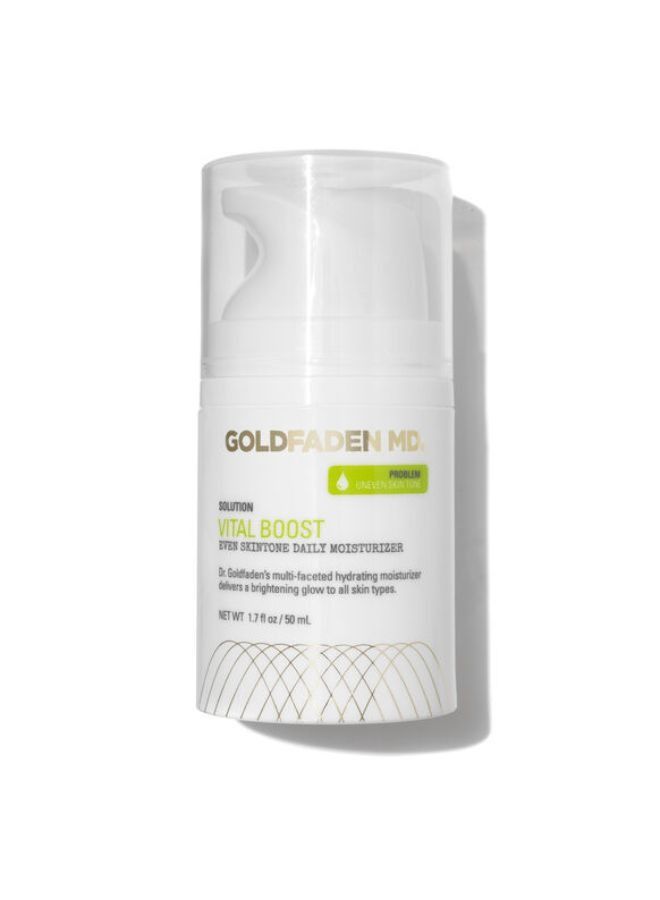 VITAL BOOST EVEN SKINTONE DAILY MOISTURIZER  50ML