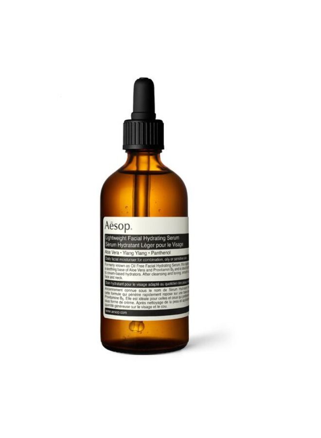 LIGHTWEIGHT FACIAL HYDRATING SERUM  100ML