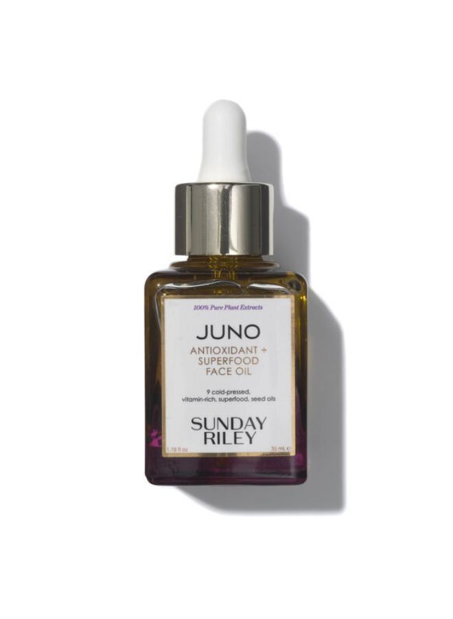 JUNO ANTIOXIDANT + SUPERFOOD FACE OIL  35 ML